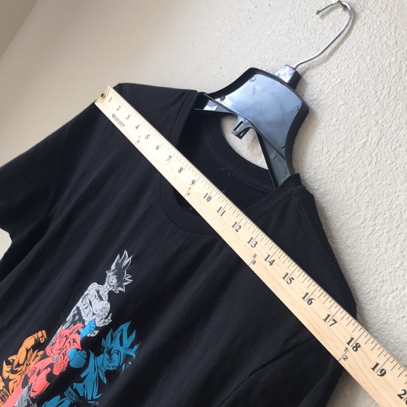 Dragon Ball Z Mens Goku Super Characters T-Shirt size medium - Picture 11 of 12
